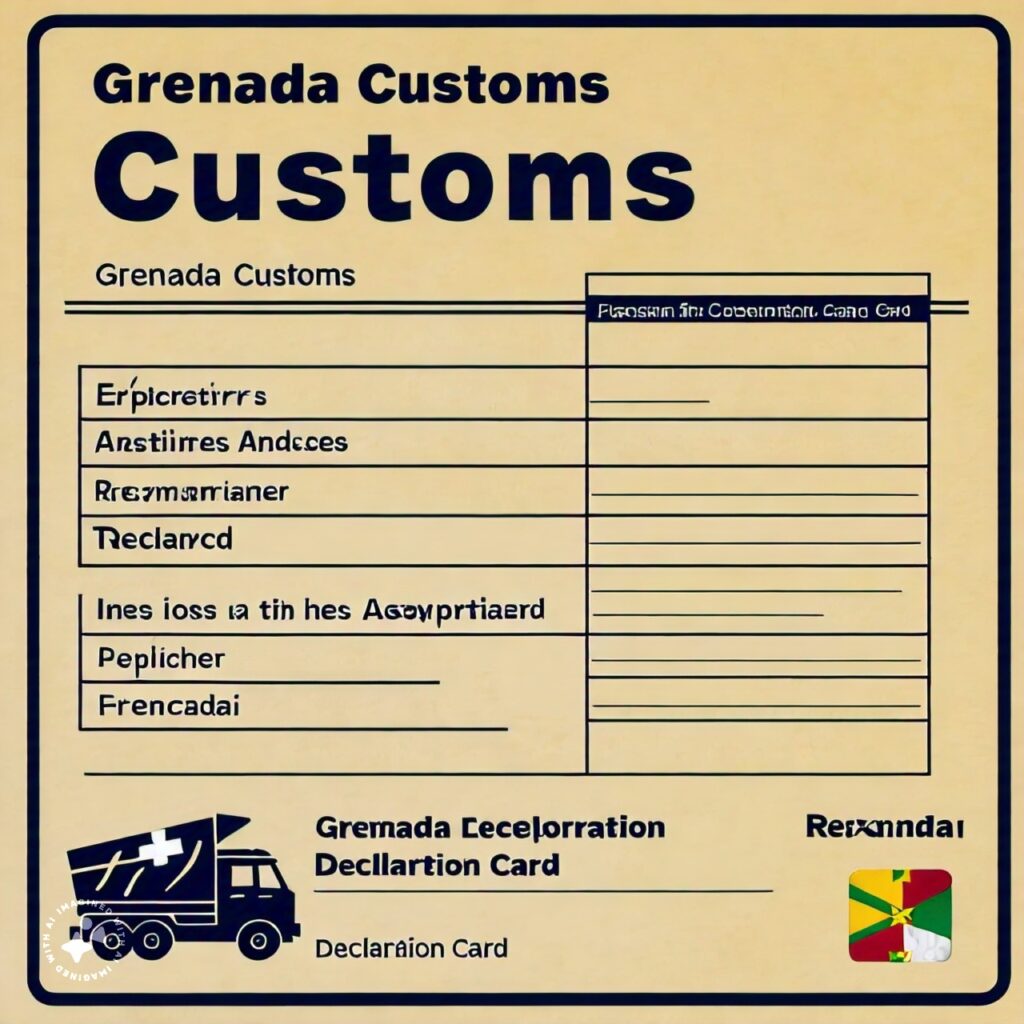 Learn about the Grenada customs education card requirements and how to fill it out correctly for smooth entry into the country.